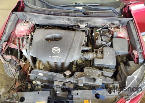 2021 Mazda Cx-3 Sport z USA, uszkodzony, nr VIN JM1DKDB77M1507149